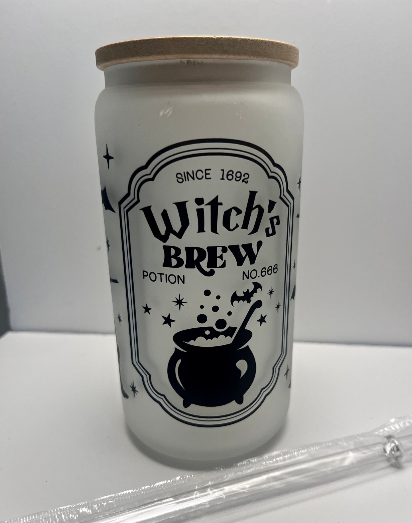 Witches brew Halloween tumbler