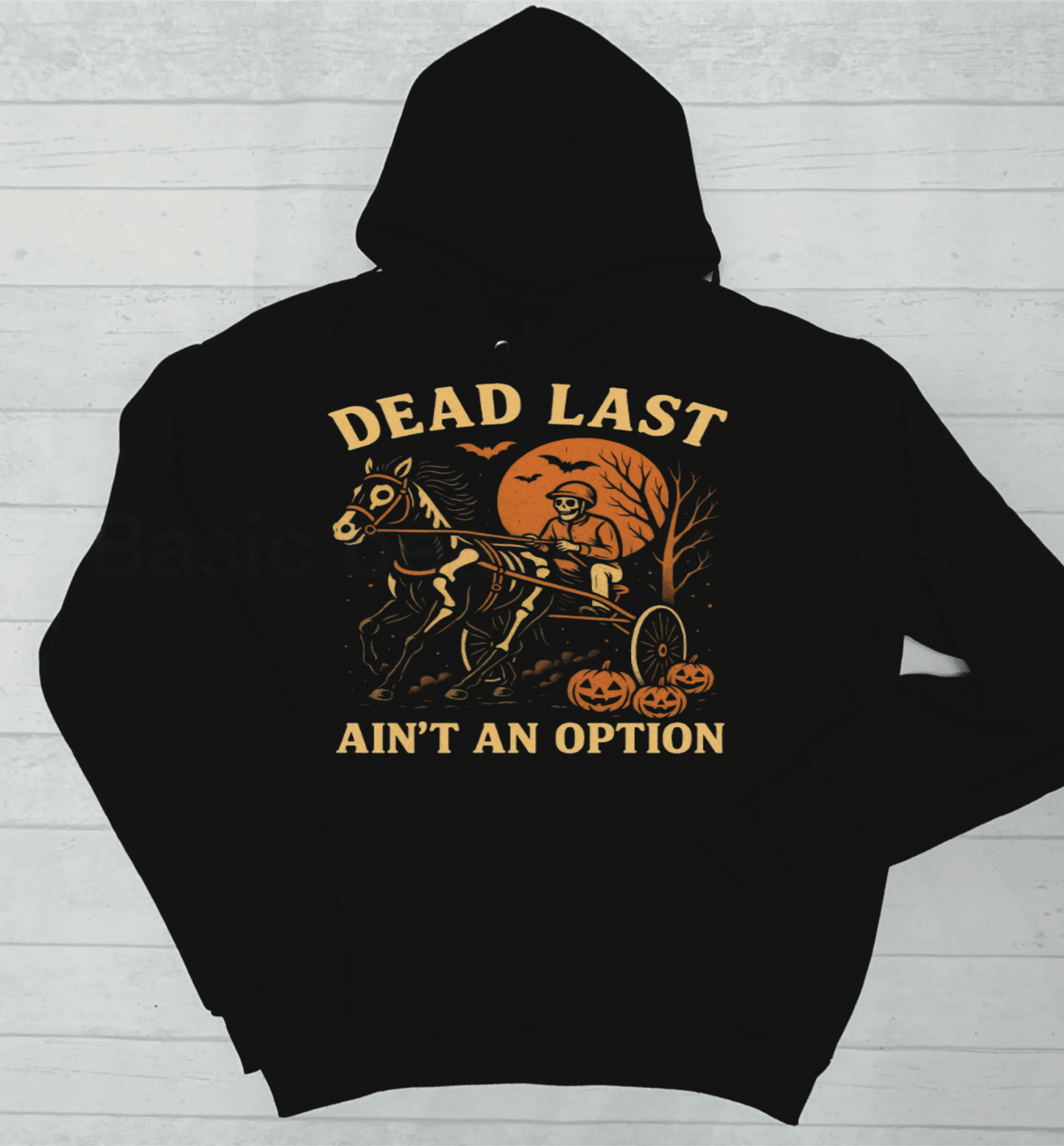 Dead Last Ain’t an Option - Harness racing
