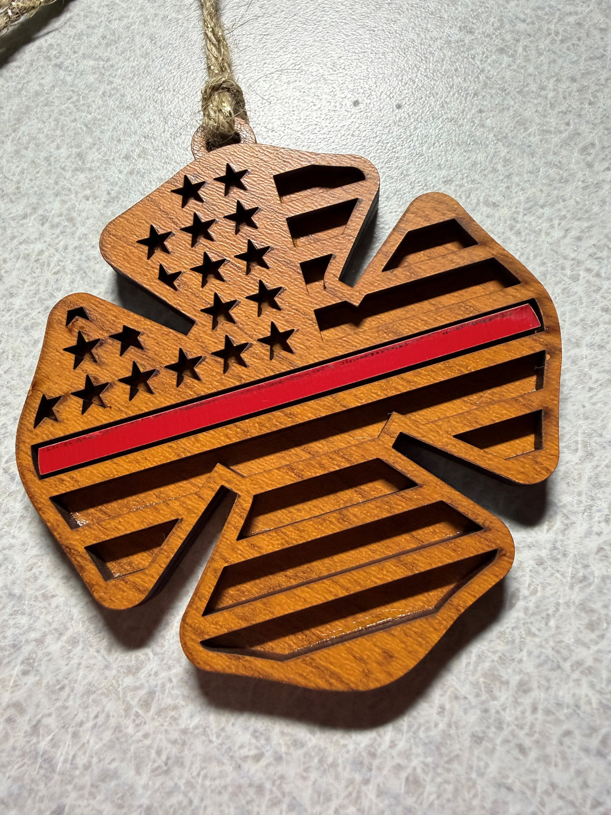 First Responder Layered Ornaments