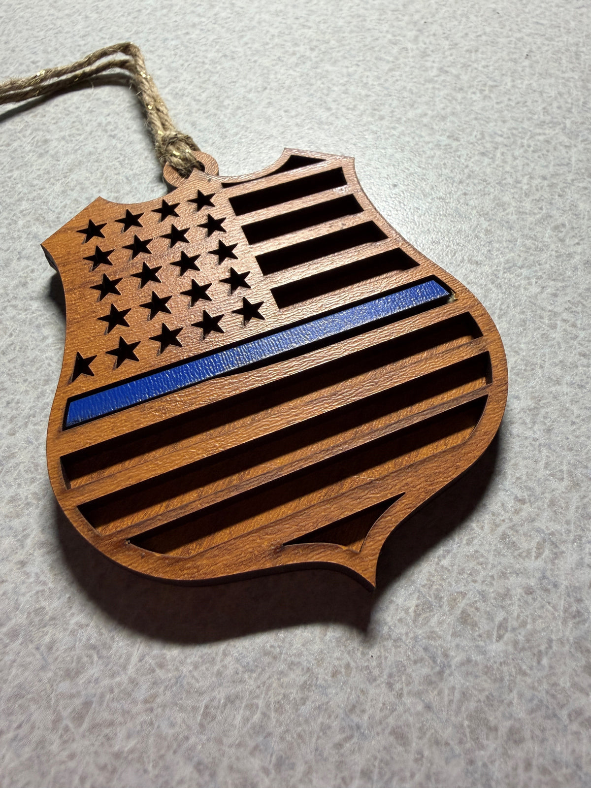 First Responder Layered Ornaments