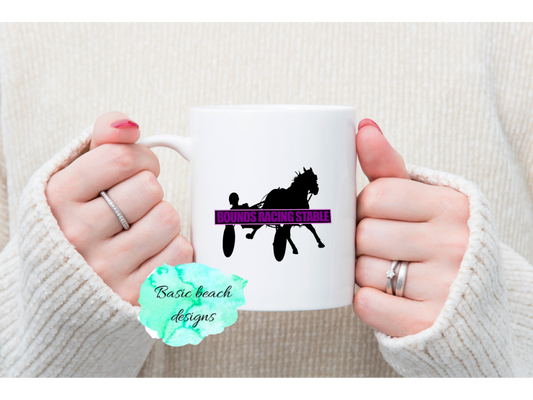 Custom logo coffee mug
